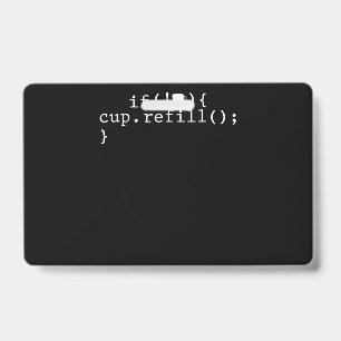 Crachá Engenheiro de Software de Codificação Inteligent