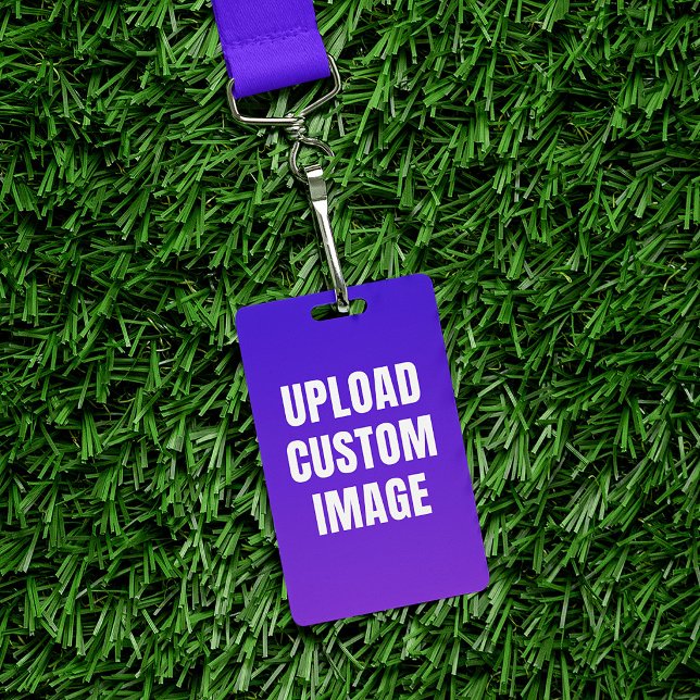 Crachá Enviar imagem personalizada - Adicione a sua para  (Criador carregado)
