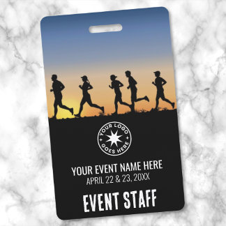 Crachá Equipe de Eventos
