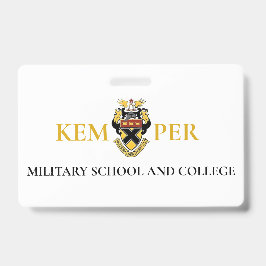 Crachá Escola Militar Kemper