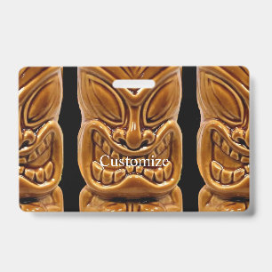 Crachá Esculturas Twin Tiki Thunder_Cove