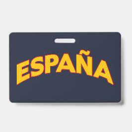 Crachá España 5