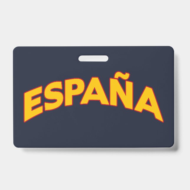 Crachá Espanha 5 (Frente)