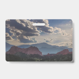 Crachá espírito da montanha