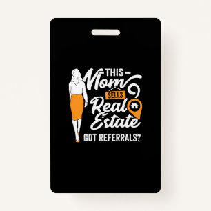 Crachá Esta Mãe Vende Imóveis