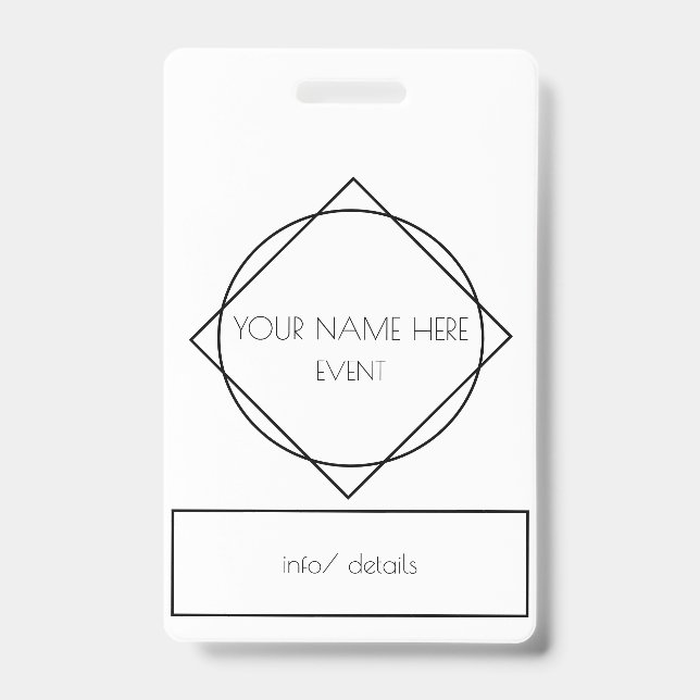 Crachá estaleiro geométrico (Frente)