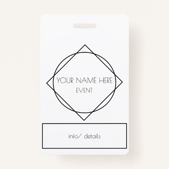 Crachá estaleiro geométrico (Frente)