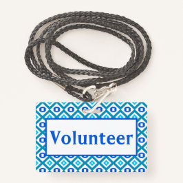 Crachá Estilo de Nome