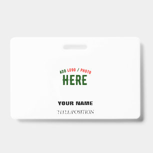 CRACHÁ ESTILO MODERNO PERSONALIZÁVEL BRANCO VERIFICADO CO