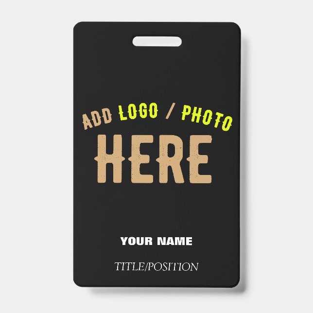CRACHÁ ESTILO MODERNO PERSONALIZÁVEL PRETO VERIFICADO MAR (Frente)