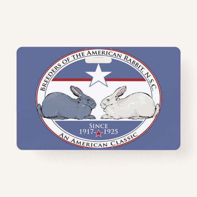 Crachá Etiquetas de compartimento BARNSC (Frente)