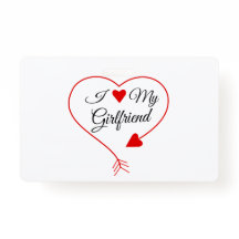 "eu amo meu namorada"