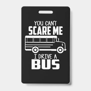 Crachá Eu Dirijo Um Ônibus