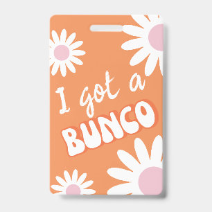 Crachá Eu Tenho Um Mod De Groovy Bunco