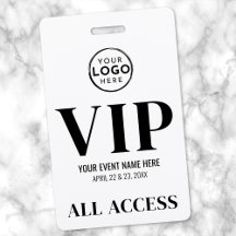 Evento com Acesso Total VIP Logo