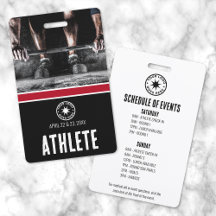 Evento Esportivo de Atleta