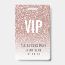 Evento fêmea do acesso do VIP do brilho feminino