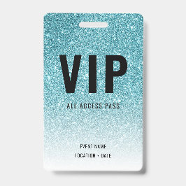 Crachá Evento Personalizado VIP ou Falha de Concertação