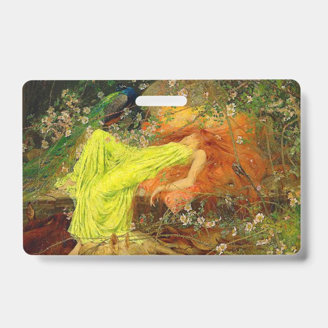 Crachá Fada — Arthur Wardle (Frente)