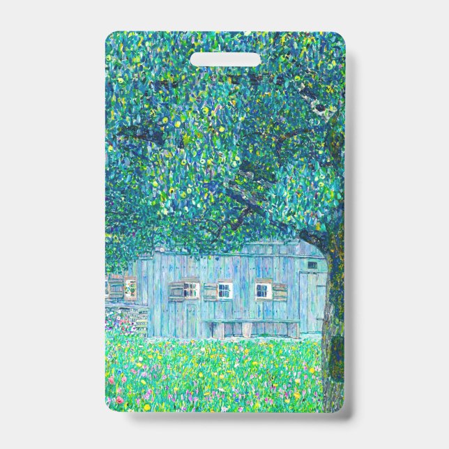 Crachá Farmhouse Gustav Klimt na Alta Áustria (Frente)