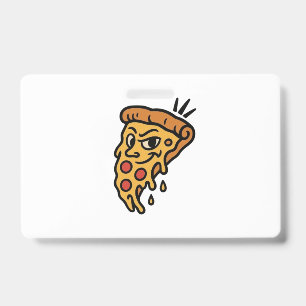 Crachá 🍕 Fatia de Pizza Safadinha