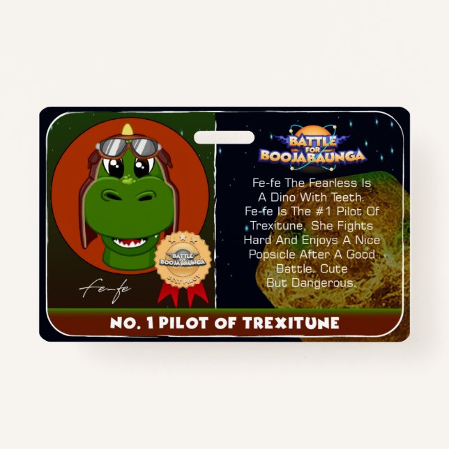 CRACHÁ FE-FE (Frente)