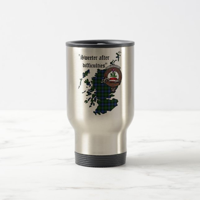 Crachá Fergusson Clan Caneca de viagem (Centro)