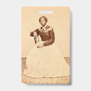 Crachá Ferrovia Subterrânea Abolicionista Harriet Tubman