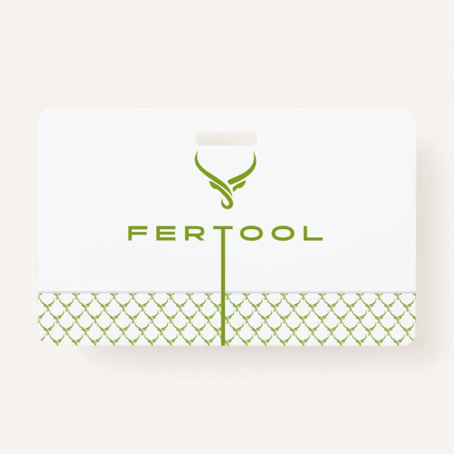 CRACHÁ FERTOOL CARTÃO DE VISITA (Frente)