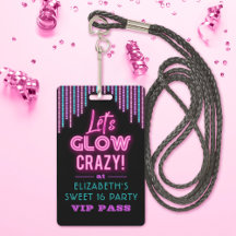 Festa de Aniversário Sweet 16 Neon Glow