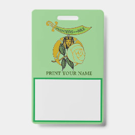 CRACHÁ FILHAS DO NILE