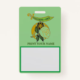 CRACHÁ FILHAS DO NILE