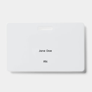 Crachá final sem personalização