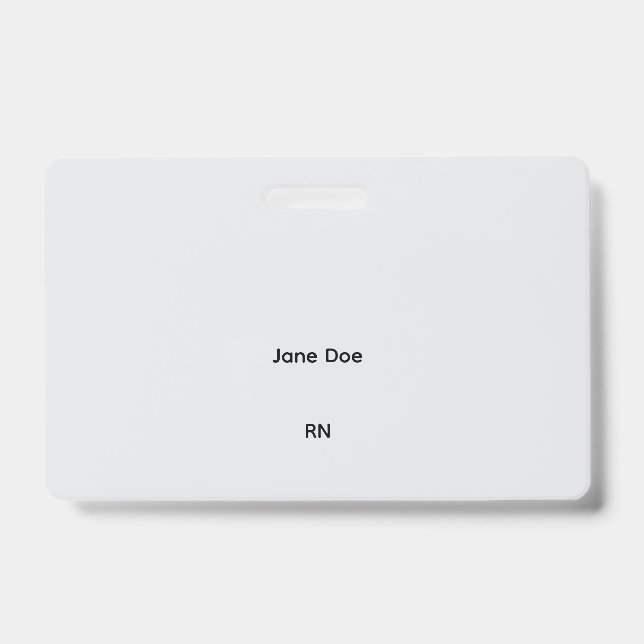 Crachá final sem personalização (Frente)