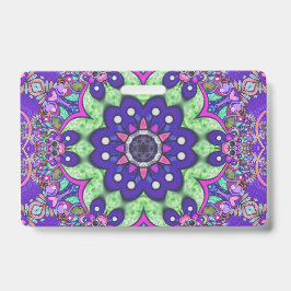 Crachá Flor Mandala