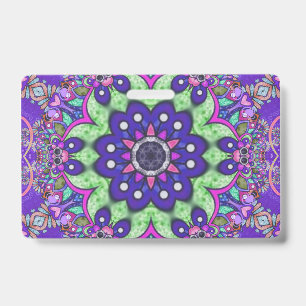 Crachá Flor Mandala
