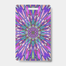 Crachá Flor Mandala