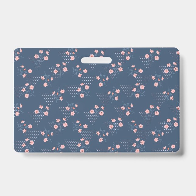 Crachá Flor Selvagem (Frente)