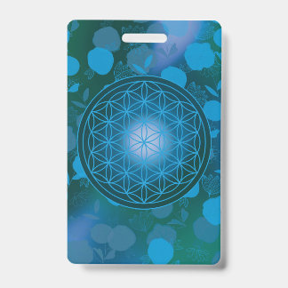 Crachá flower of life, chakra,zen,sacred geometric,