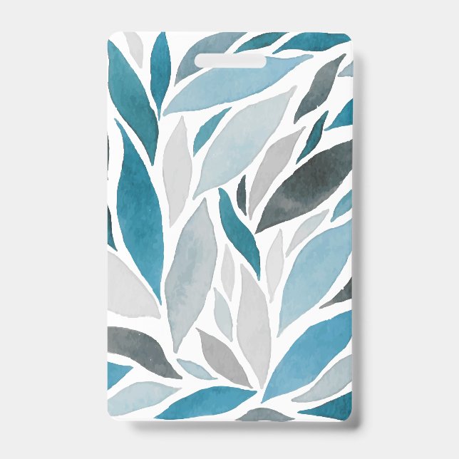 Crachá folhas de árvore (Frente)