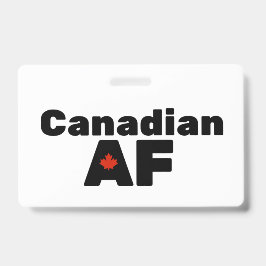 Crachá Força Aérea Canadense, Equipe Canadá