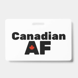 Crachá Força Aérea Canadense, Equipe Canadá