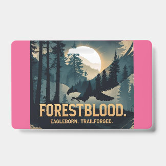 Crachá Forestblood – Espíritu Salvaje Nacido del Bosque