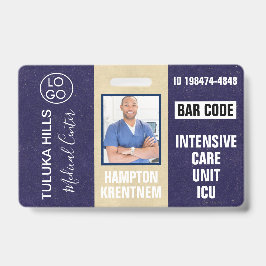 Crachá Foto de Medica Dark Blues