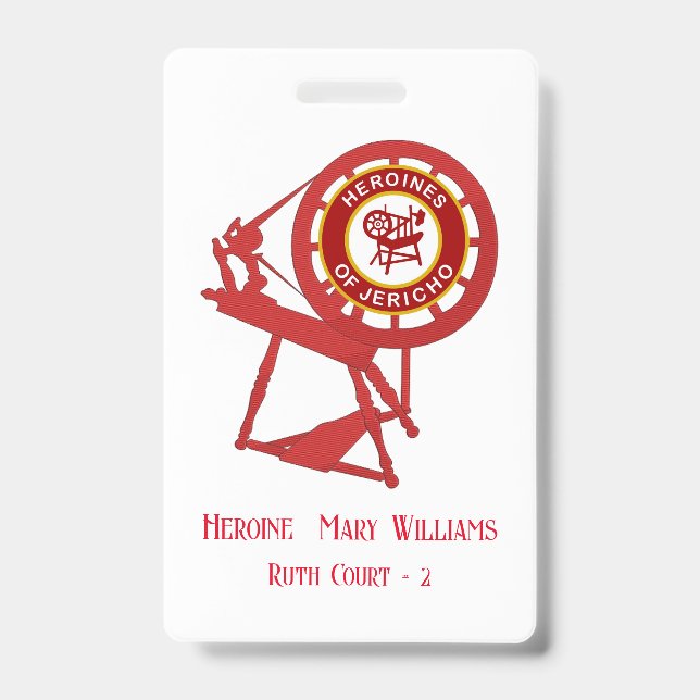 Crachá Foto do HOJ (Front)