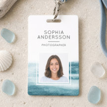 Foto ID de Ondas do Oceano Modernas