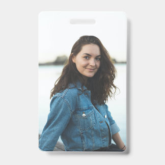 Crachá Foto Personalizada Customizada