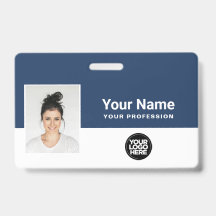 Foto personalizada do funcionário, código do Bar, 