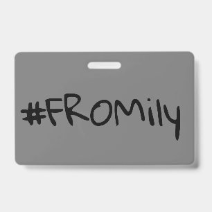 Crachá #FROMily from Fandom Korman Productions Podcast