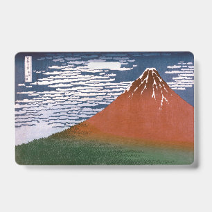 Crachá Fuji Vermelho, Vulcão Aka Fujiyama Katsushika Hoku